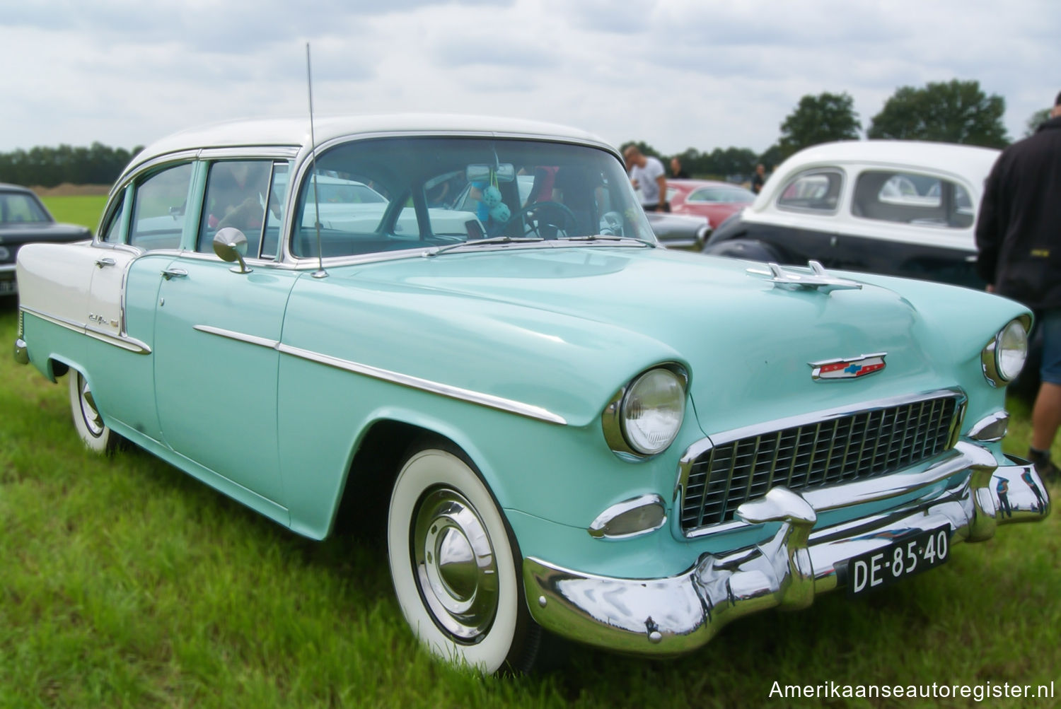 Chevrolet Bel Air uit 1955